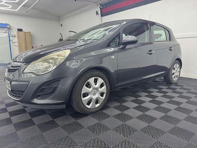 Occasion Opel Corsa Satellite 86 PK (63 kW) 2011 Grijs Hatchback