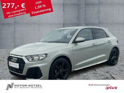 Gebraucht Audi A1 Sportback S-Line 95 PS (69 kW) 2024 Tausilber metallic Kleinwagen