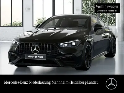 Gebraucht Mercedes CLE53 AMG Night 449 PS (330 kW) 2026 Schwarz Coupé