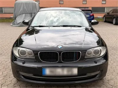 Gebraucht BMW 120 Coupé M Sport 177 PS (130 kW) 2007 Schwarz Coupé