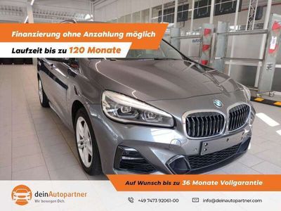 gebraucht BMW 218 i GT M Sport 7 Sitzer AHK LED Navi LEDER
