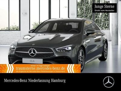 Second-hand Mercedes CLA180 Advanced Plus 136 CP (100 kW) 2025 Gri Berlinǎ