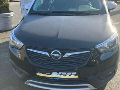 Gebraucht Opel Crossland X 82 PS (60 kW) 2017 Schwarz SUV