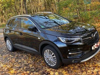 Gebraucht Opel Grandland X 181 PS (133 kW) 2020 Schwarz SUV
