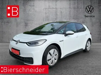 Gebraucht VW ID.3 Pro 150 kW (204 PS) 2021 Gletscherweiß Kleinwagen