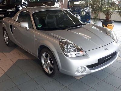 gebraucht Toyota MR2 2 SMT mit Hardtop Klimaanlage Leder 2-Vorbesitzer