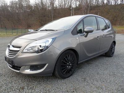 Gebraucht Opel Meriva Innovation 120 PS (88 kW) 2014 Grau Van / Kleinbus