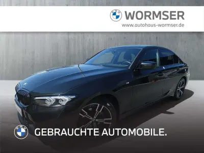 Gebraucht BMW 318 M Sport 156 PS (114 kW) 2024 Saphirschwarz Limousine