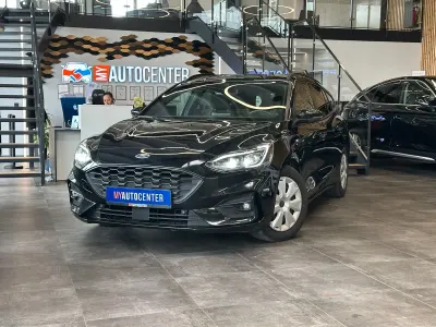 Gebraucht Ford Focus ST 150 PS (110 kW) 2021 Schwarz Kombi
