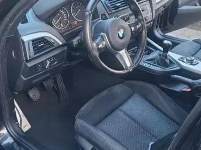 Gebraucht BMW 116 M Sport 136 PS (100 kW) 2014 Schwarz Kleinwagen