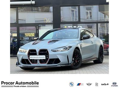 Gebraucht BMW M4 Performance 551 PS (405 kW) 2023 Frozen brooklyn grey Coupé