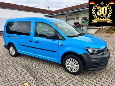 Gebraucht VW Caddy Maxi 102 PS (75 kW) 2020 Blau Van / Kleinbus