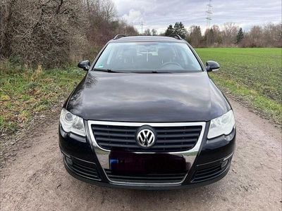 Gebraucht VW Passat Comfortline 150 PS (110 kW) 2009 Schwarz Kombi