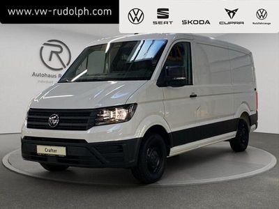Neu VW Crafter 140 PS (102 kW) 2025 Weiss Van