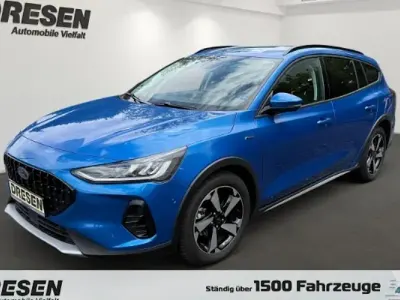 Gebraucht Ford Focus Active X 155 PS (114 kW) 2024 Blau Kombi