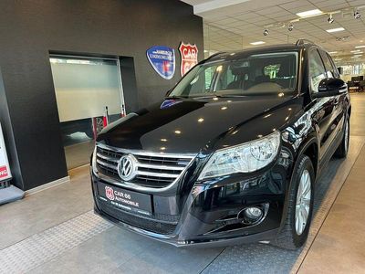 Gebraucht VW Tiguan Freestyle 150 PS (110 kW) 2010 Schwarz SUV