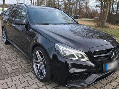 Gebraucht Mercedes E63S AMG AMG 585 PS (430 kW) 2013 Schwarz Kombi