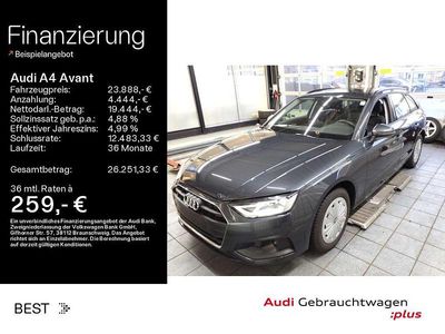 Gebraucht Audi A4 136 PS (100 kW) 2023 Manhattangrau metallic Kombi