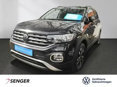 Brugt VW T-Cross United 95 HK (69 kW) 2020 Sort SUV