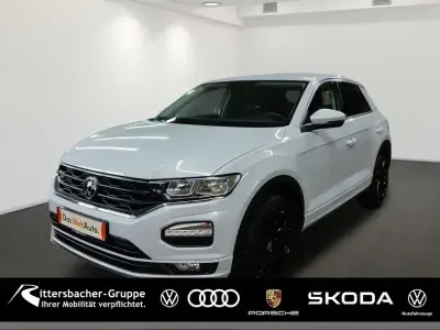Usata VW T-Roc Active 150 CV (110 kW) 2021 Bianco SUV