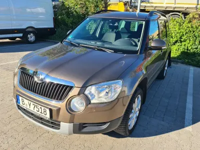 Gebraucht Skoda Yeti 105 PS (77 kW) 2010 Beige SUV