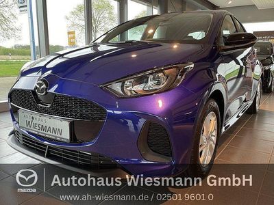 Neu Mazda 2 Center-Line 116 PS (85 kW) 2025 Blau Limousine