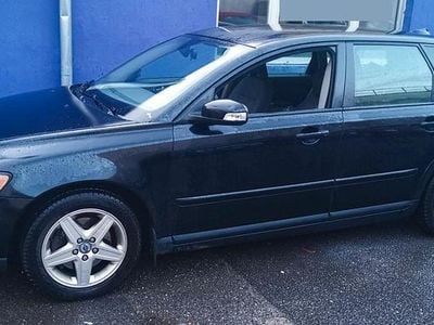 Gebraucht Volvo V50 140 PS (102 kW) 2008 Schwarz Kombi