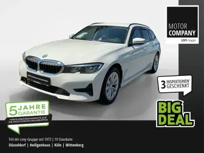 Gebraucht BMW 318 Advantage 156 PS (114 kW) 2021 Weiß Kombi