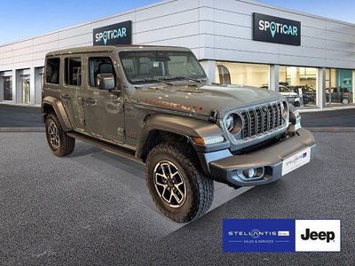 Neu Jeep Wrangler Rubicon 272 PS (200 kW) 2025 Schwarz SUV