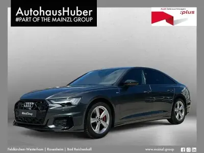 Gebraucht Audi A6 S-Line 367 PS (269 kW) 2024 Grau Limousine