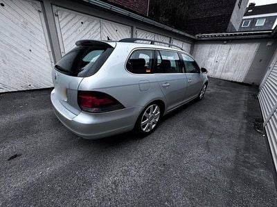 Second-hand VW Golf VI 122 CP (89 kW) 2010 Alb Hatchback