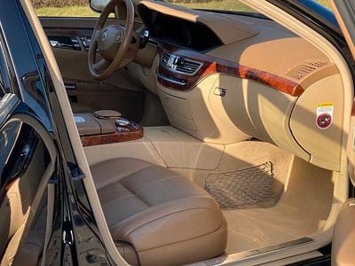 Gebraucht Mercedes S420 320 PS (235 kW) 2007 Schwarz Limousine
