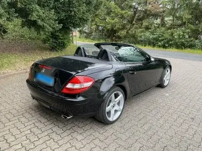 Gebraucht Mercedes SLK280 231 PS (169 kW) 2006 Schwarz Cabrio