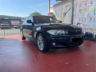 Second-hand BMW 116 M Sport 116 CP (85 kW) 2009 Negru Hatchback