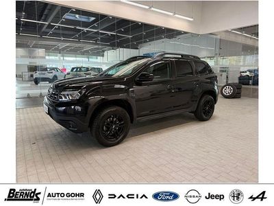 Gebraucht Dacia Duster Comfort 101 PS (74 kW) 2021 Perlmuttschwarz metallic (metallic) SUV