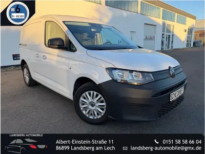 Gebraucht VW Caddy Basis 75 PS (55 kW) 2022 Weiß Van / Kleinbus