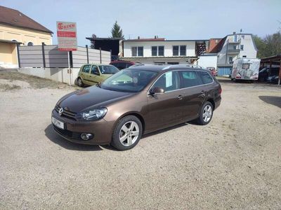 gebraucht VW Golf VI Comfortline, Tempomat, Sitzheizung, Klimaautomatik