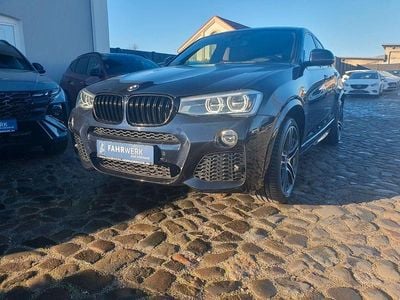 Gebraucht BMW X4 M Sport 190 PS (139 kW) 2016 Schwarz SUV