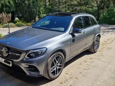 Gebraucht Mercedes GLC43 AMG AMG 367 PS (269 kW) 2019 Grau SUV