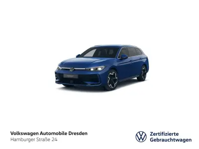 Gebraucht VW Passat R-line 265 PS (194 kW) 2025 Reef blue metallic Kombi