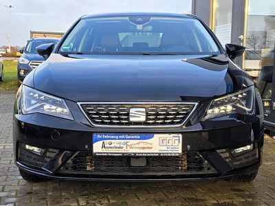 Mitternachtsschwarz Gebraucht 2019 Seat Leon XCELLENCE Limousine | 15.790 € (Fairer Preis)