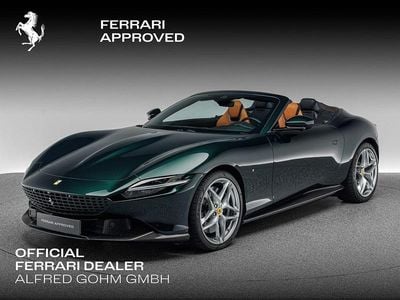 Gebraucht Ferrari Roma 620 PS (456 kW) 2024 Verde zeltweg Cabrio