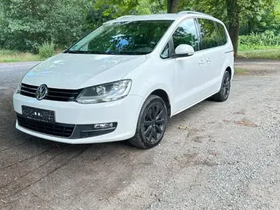 Gebraucht VW Sharan Highline 150 PS (110 kW) 2011 Weiß Van / Kleinbus