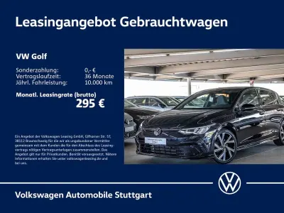 Gebraucht VW Golf VIII R-line 150 PS (110 kW) 2022 Deep black perleffekt Limousine