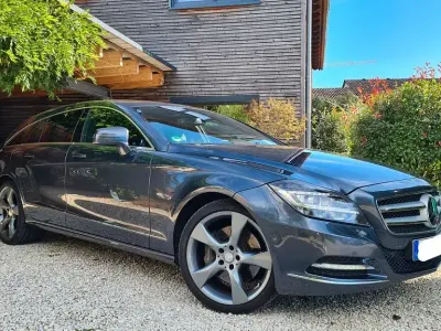 Używany Mercedes CLS350 265 KM (194 kW) 2013 Szary Sedan/Limuzyna