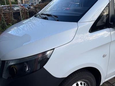 Gebraucht Mercedes Vito 102 PS (75 kW) 2020 Weiß Van