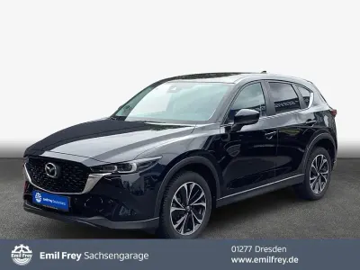 Gebraucht Mazda CX-5 Ad'Vantage 165 PS (121 kW) 2022 Schwarz SUV