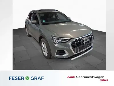 Gebraucht Audi Q3 Ambiente 150 PS (110 kW) 2024 Chronosgrau metallic SUV