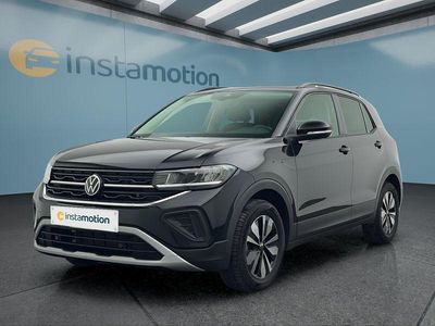 Gebraucht VW T-Cross 116 PS (85 kW) 2025 Schwarz SUV
