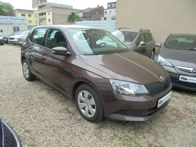 Gebraucht Skoda Fabia